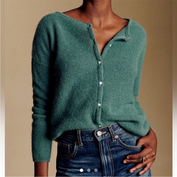 Sezane Sage Gaspard Cardigan - Picture 2 of 4